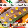 Drs Secret Bio Herbs Coffee new11